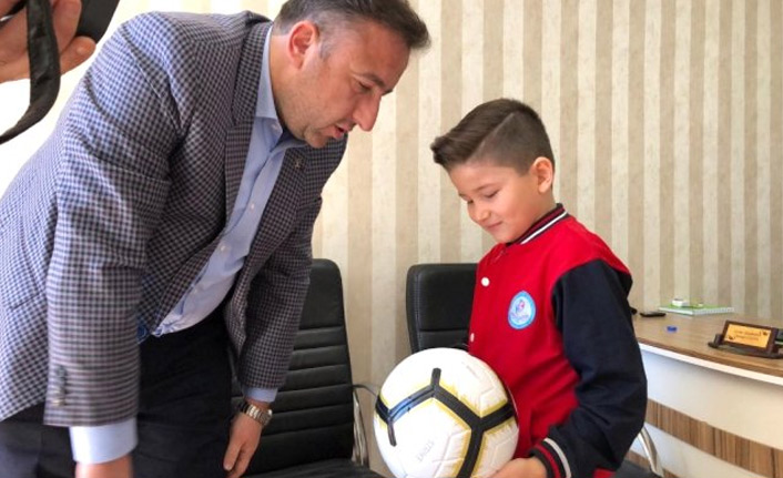 Cumhurbaşkanına mektup yazdı, mektubuna cevap geldi