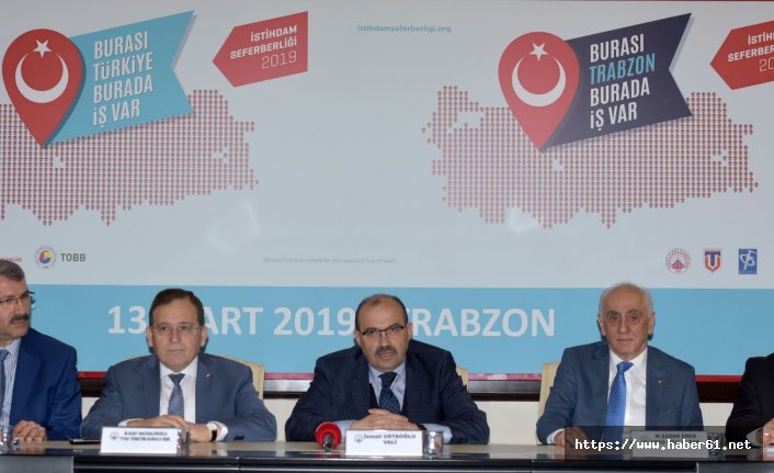 Trabzon'dan seferbelik çağrısı!