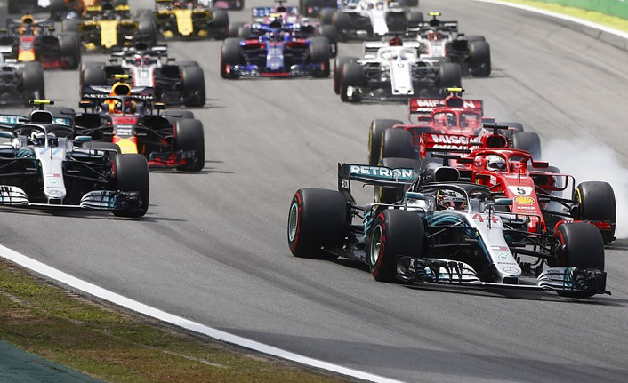 Formula 1 yarışları başlıyor!