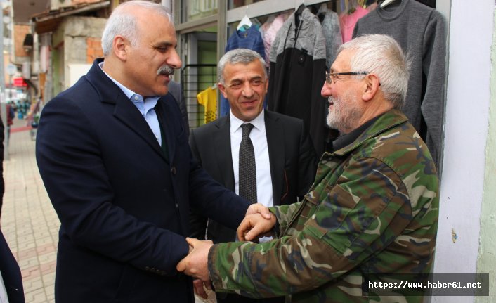 Murat Zorluoğlu Uzungöl'de turizmcilerle  buluştu: Uzungöl'ün değerine değer katacağız!