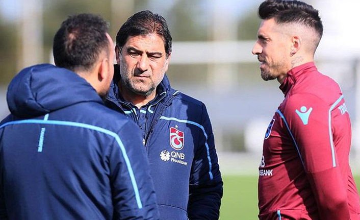 Trabzonspor'da maç öncesi sevindiren gelişme