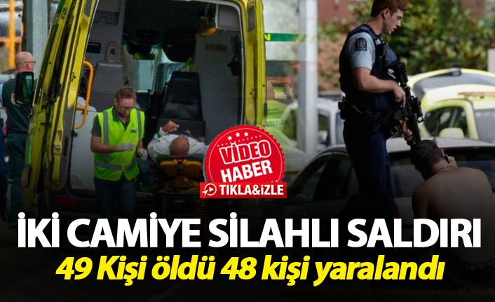 Camiye saldırı! Çok sayıda ölü var