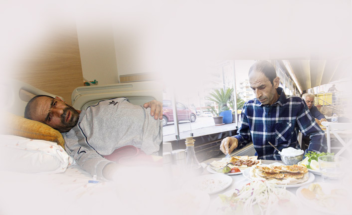 1,5 yıl sonra ilk kez doydu