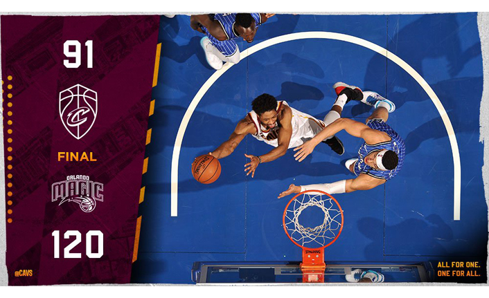 Cedi Osman, Orlando deplasmanında kaybetti