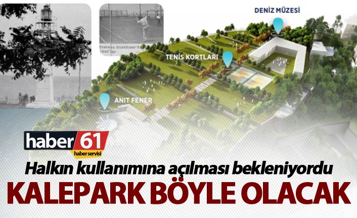 Dikkat Çeken Kalepark projesi