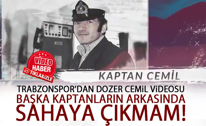 Trabzonspor'dan Dozer Cemil videosu!