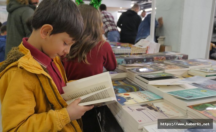 6. Trabzon Kitap Fuarı başladı