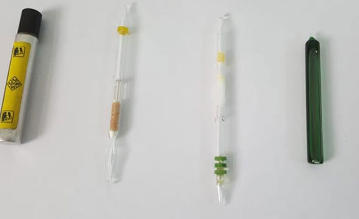 Yılan zehri yakalandı!