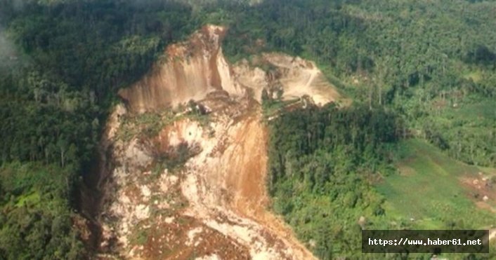 Çin'de toprak kayması! 17 kişi kayıp!