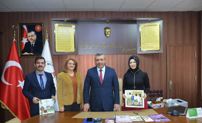 81 İl 81 Masal 1 Battaniye E-Twinning projesi