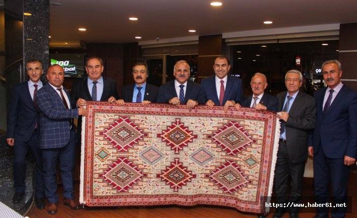 Vanlı dostları Murat Zorluoğlu'nu desteklemeye geldi