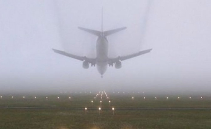 Ordu-Giresun Havalimanı' nda ulaşıma sis engeli