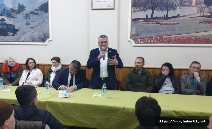 Hüseyin Örs: 10 yıldır vaatler ile oyalıyorlar