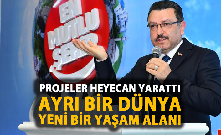 Ahmet Metin Genç: İstihdam artırıcı projelerle yola çıktık 