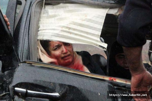 İnanılır gibi değil! 8 Araç peşpeşe şarampole yuvarlandı!