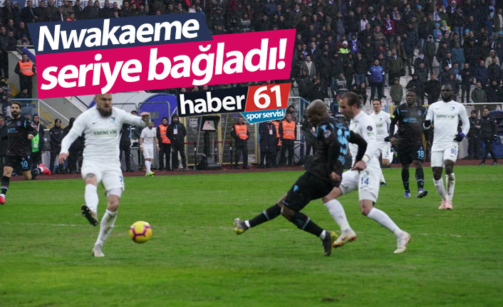 Nwakaeme bir attı bir VAR'a takıldı