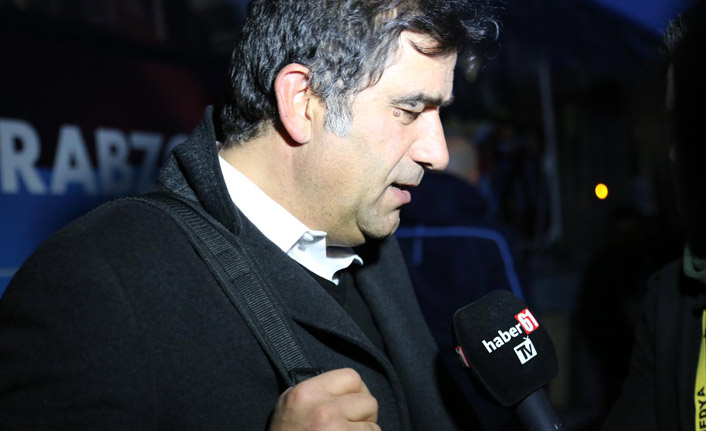 Karaman: Futbolcularımız bir duruş gösteriyor