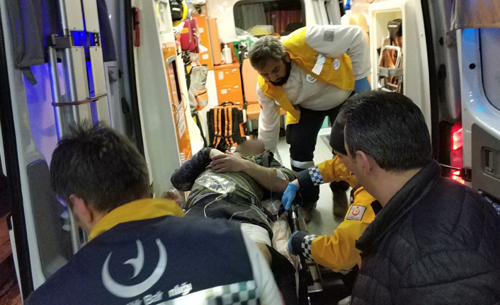 Samsun İlkadım’da silahlı saldırı: 33 yaşındaki kişi yaralandı