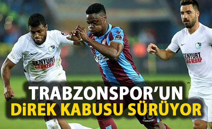 Trabzonspor'un direk kabusu sürüyor