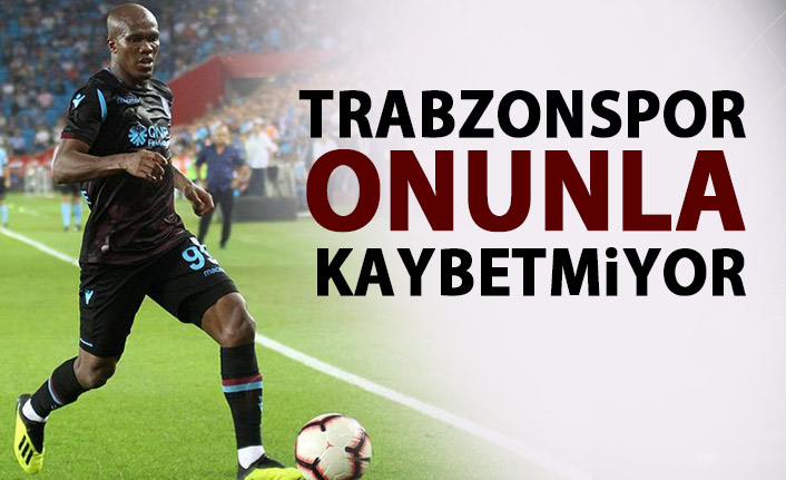 Trabzonspor, Nwakaeme ile kaybetmiyor