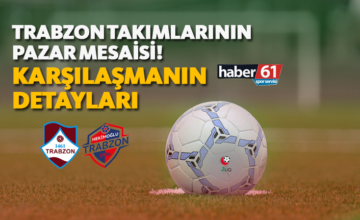 Hekimoğlu Trabzon TFF 3. Lig 1. Grup’ta Erzin Belediyespor ile 1-1 berabere