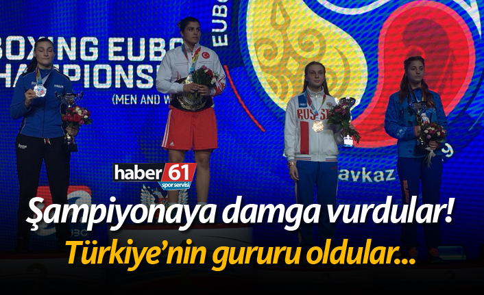 Busenaz Sürmeneli 5. kez Avrupa Şampiyonu oldu!