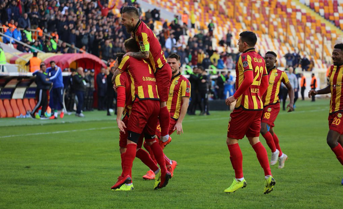 Yeni Malatyaspor 3 puanı kaptı!