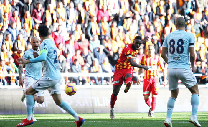 Lider Başakşehir, Kayseri'de takıldı!