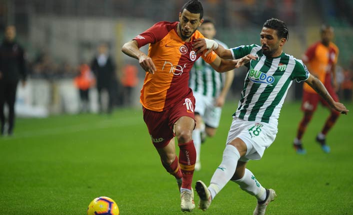 Galatasaray Bursaspor'u devirdi