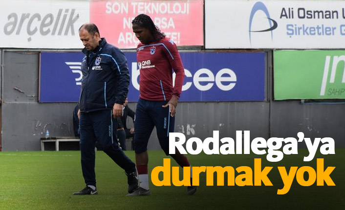 Trabzonspor'da Rodallega'ya durmak yok