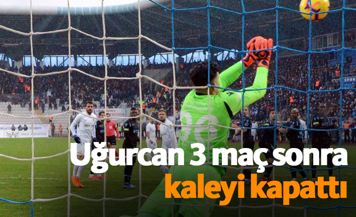 Uğurcan bu kez geçit vermedi