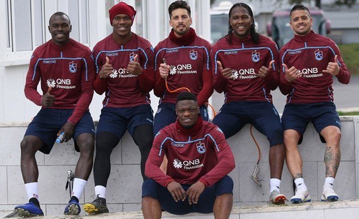 Trabzonspor ’un yabancıları rekor kırdı