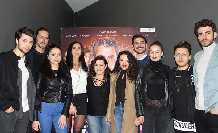 Kapan filminin oyunculu gösterimi yapıldı