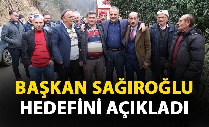 Sağıroğlu: “Seçim kaybetme korkumuz yok, hedef yüzde 70”