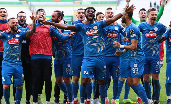 Rizespor'un önlenemeyen yükselişi