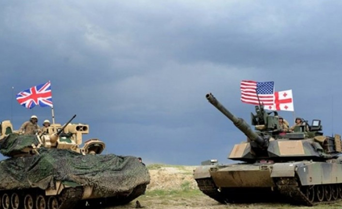 NATO-Gürcistan ortak askeri eğitimi başladı