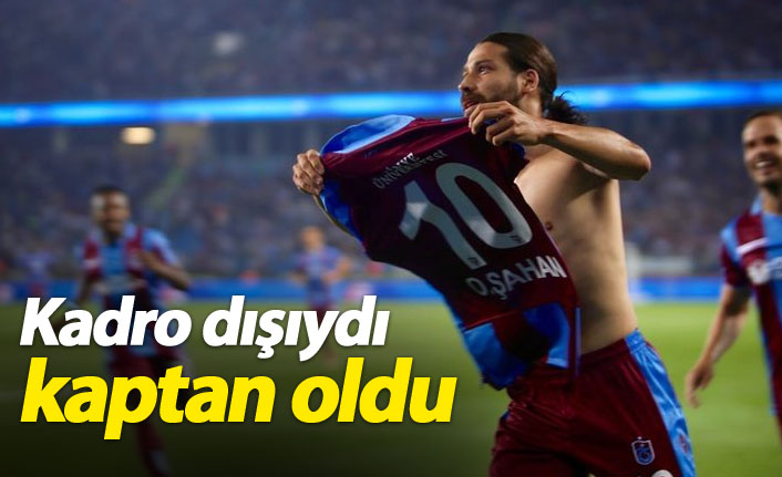 Olcay kadro dışıydı kaptan oldu