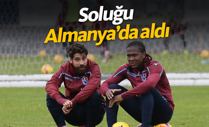 Olcay Şahan Almanya'ya gitti