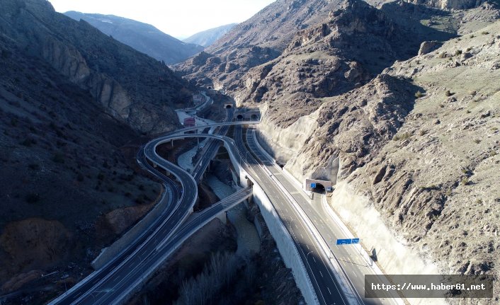 Gümüşhane Çevre Yolu açıldı