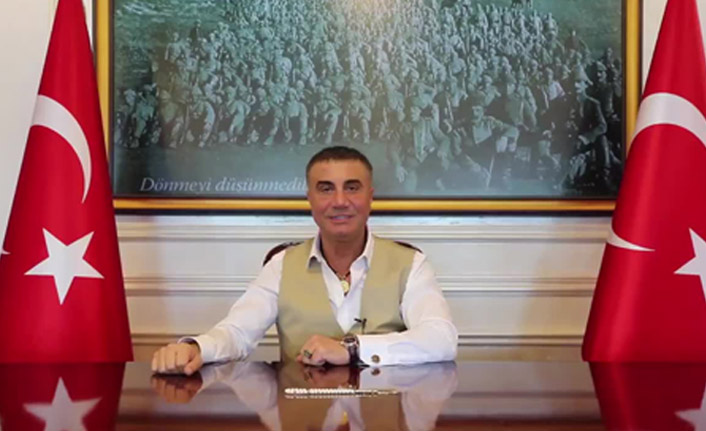Sedat Peker yine "silahlanın" dedi!