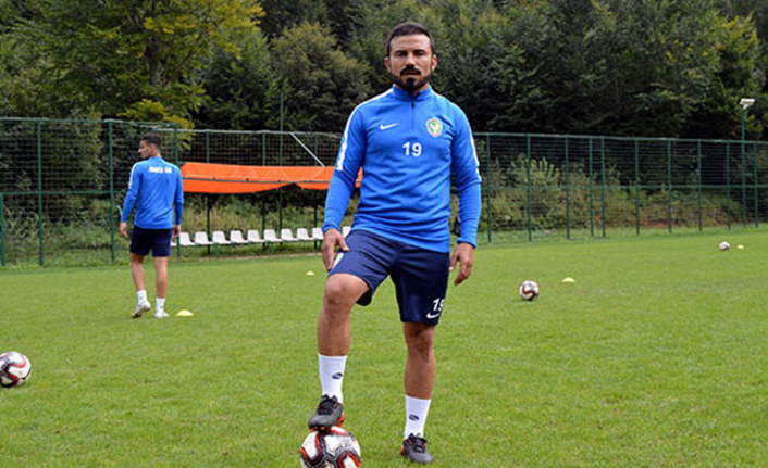 Eski Trabzonsporlu o takımdan gönderildi!