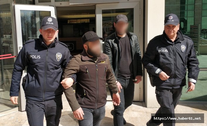 Anahtarı emanet aldılar işyerini soydular