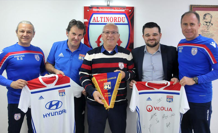 Altınordu, Lyon'la iş birliği yapacak