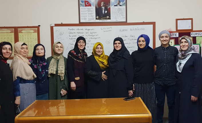 Giresun'da engellilerin Kur'an okuma azmi