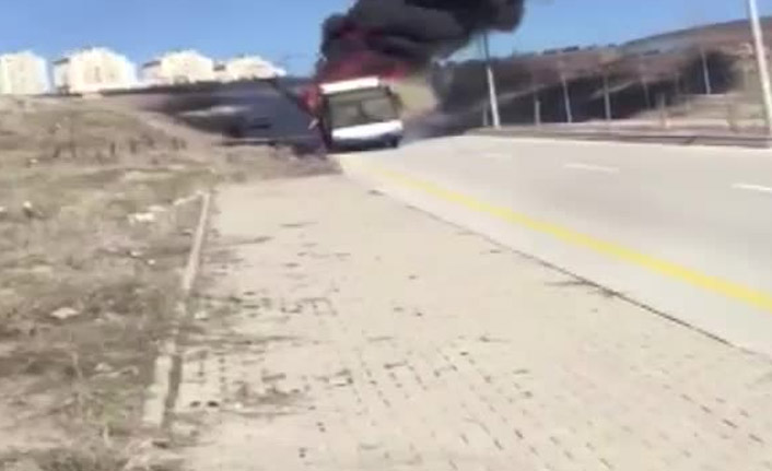 Ölüm teğet geçti!