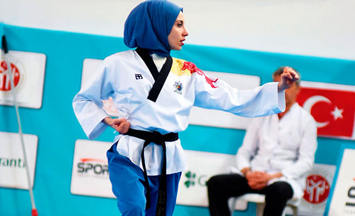 Kübra Dağlı Türkiye Şampiyonu oldu!