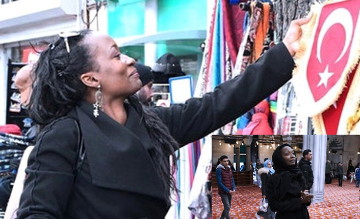 ABD'li ünlü sanatçı Müslüman oldu