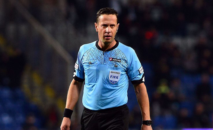 UEFA'dan Özkahya'ya görev!