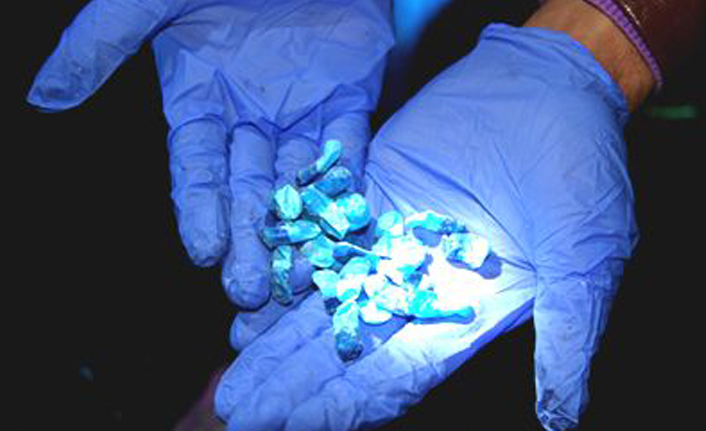 Yolcu otobüsü ile uyuşturucu operasyonu: 3 bin 24 kapsül uyuşturucu hap ele geçirildi!