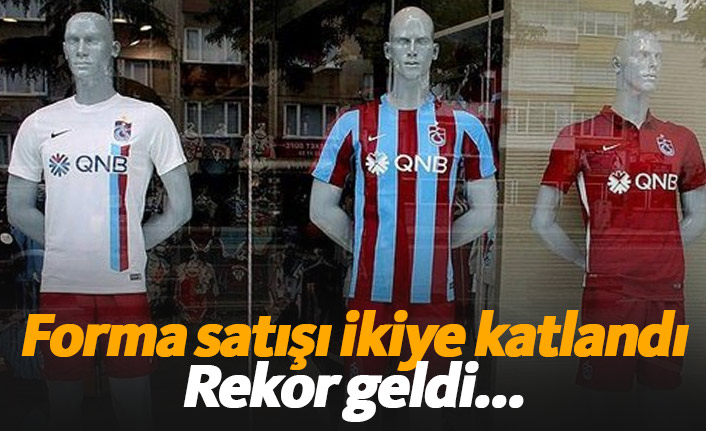 Trabzonspor'dan satış rekoru